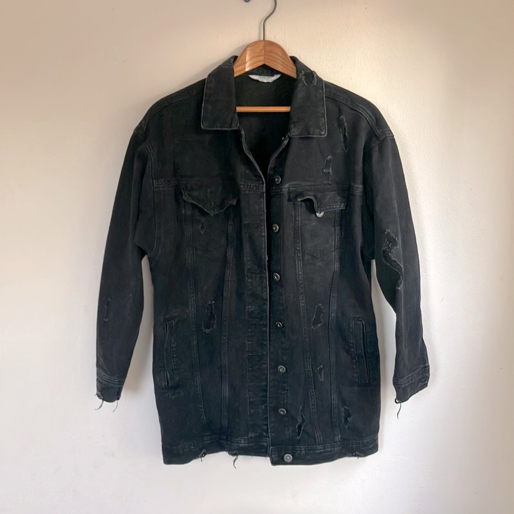 Black Denim Jacket